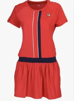 ★美品★FILA テニスウェア ワンピース Lのサムネイル