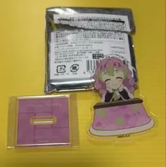 鬼滅の刃　ジャンプフェスタ2023 アクリルマスコット　甘露寺蜜璃　こたつ