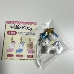 ハローキティ　トレーディングマスコットストラップ3 シークレット