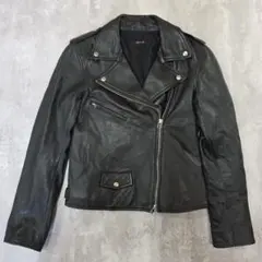 アルアバイル　レザーライダース y54