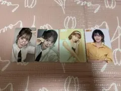 ME:I RAN（石井蘭） トレカ4枚セット