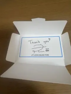 JYPショップ　メッセージカード