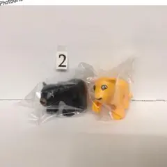 新品 レゴ デュプロ 動物 子 熊 クマ くま 黒い熊 子 ライオン セット