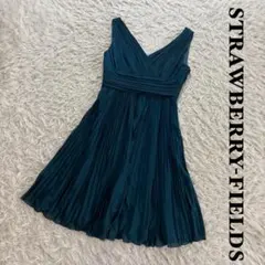 【期間限定セール】STRAWBERRY-FIELDS パーティードレス