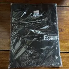 フォーデイズ黒 半袖Tシャツ