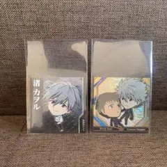 にふぉるめーしょん エヴァンゲリオン シールウエハース　渚カヲル レア