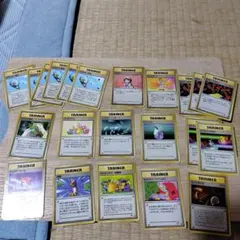 ポケモンカードアイテムセット旧裏