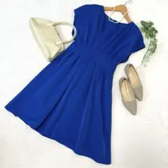 【新品未使用】Diamond Dorry Doll ワンピース　ブルー　M