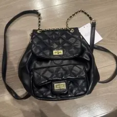 キルティングバック　キルティングリュック2wayミニリュック