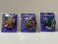 ディズニー缶バッジ3個セット
