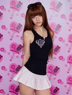 babymetalclub タンクトップ ブラックのサムネイル