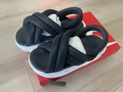 エアマックスアイラ　ISLA　ブラック ホワイト24.0