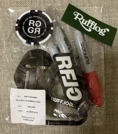 【新品未使用】RUFFLOG ゴルフ小物3点セット （アライメントツール他）のサムネイル