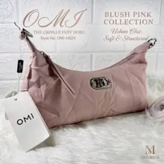 ✨新品・タグ付き✨ OMI BAGS ピンク ショルダーバッグ 韓国 人気 