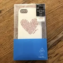 キースへリング iPhone SE3/SE2/8/7 フリップカバー