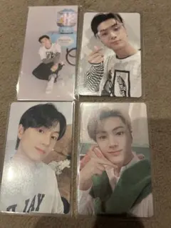 enhypen ククパケ　ジェイ　トレカ