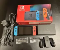 Nintendo Switch ネオンブルー/ネオンレッド 本体