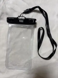 YCSH スマホ防水ケース クリア