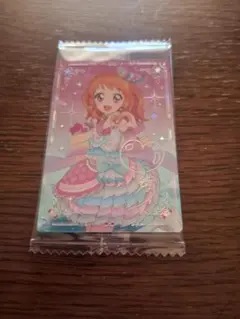 r*中様 アイカツ×プリパラ　ウエハース　カード SP 大空あかり