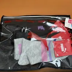 新品未開封PUMA レディース ショートソックス 4足入り 23-25cm