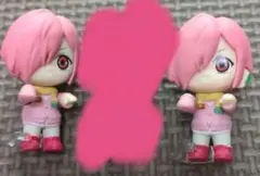 地縛少年花子くん　ガチャ　フィギュアマスコット ミツバ　2体セット