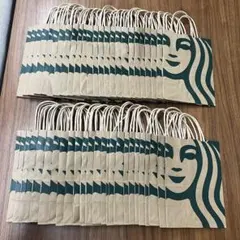 スターバックス ショップ袋 50枚セット ショッパー Starbucks