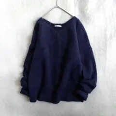 2025年最新】フォックス ニット ネイビーの人気アイテム - メルカリ