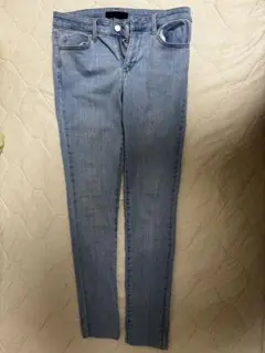 UNIQLO スキニーデニム ライトブルー サイズ26