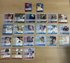 らくらくメルカリ便 神の島の冒険 レベッカ ルーシー デッキ 総枚数83枚