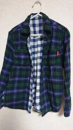 ミキハウス リバーシブルシャツ １３０cm