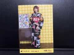 真夏の全国ツアー 2026 浴衣 中西アルノのサムネイル