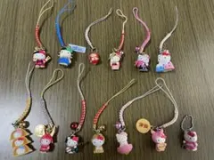【未使用多め】ご当地ハローキティ ストラップ まとめ買い13個