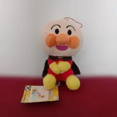 アンパンマン ぬいぐるみ ころふわなかよしぬいぐるみ　約15cm