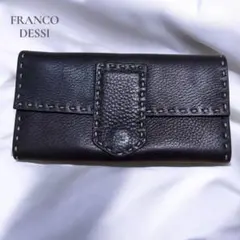 2026年最新】FRANCO DESSI カラー：ブラック系 レディース 長財布の 