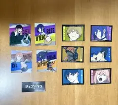 チェンソーマン／きゃらくたぶるステッカーズ／レゼ編　まとめ売り