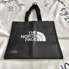 THE NORTH FACE ショッパーバック　ブラック　エコバッグ　韓国
