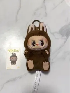 【正規品】ラブブHave a Seat ハブアシート シークレット LABUBU ラブブ ハブアシート Have a Seat シークレット 茶色