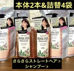 【ビオリス】 ボタニカル シャンプー 本体480ml 2本&詰替340ml 4袋のサムネイル