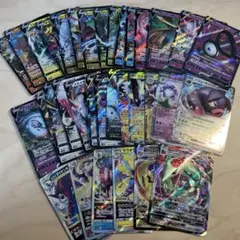《最終値下げ》【引退品まとめ売り】ダブりなし ポケモンカード34枚セット