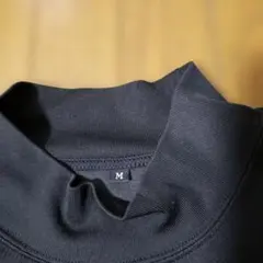 ZETT ブラック 長袖 アンダーシャツ M黒