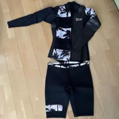 WEST ウェットスーツ タッパー とハーレートランクスセット - メルカリ