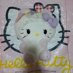 ハローキティ　キティ　HELLO KITTY　2011年 パンダ　花ざかり　２Ｌ