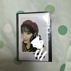 モモ　直筆サインチェキ　Kurakura