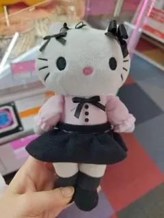 ハローキティ ぬいぐるみ　あしながver. サンリオ　プライズ　キティ