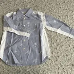 新品　FITH ストライプシャツ 110cm