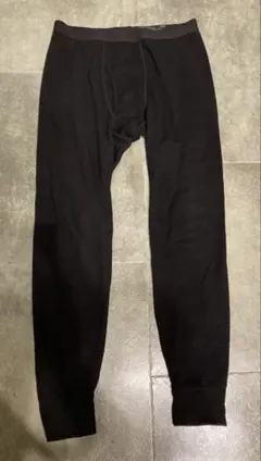 ユニクロ　極暖ヒートテック コットン レギンス Lサイズ 黒