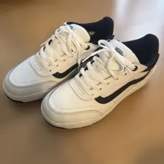 VANS ホワイト/ブラック スニーカー