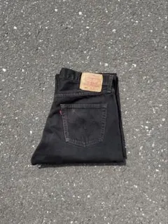 Levi’s 501 USA製 90s 後染め ブラックデニム ビンテージのサムネイル