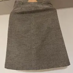 スカート　S 美品　 NATURAL BEAUTY BASIC