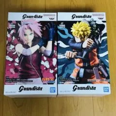 Grandista NARUTO サクラ フィギュア セットのサムネイル
